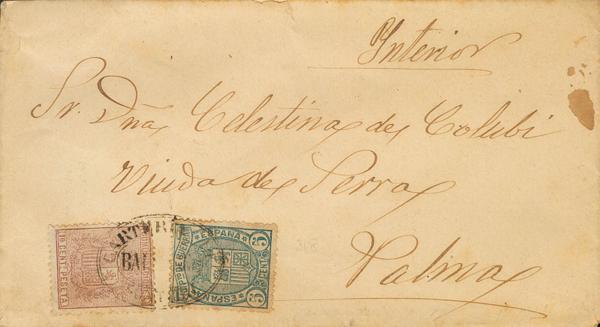 0000074758 - Islas Baleares. Historia Postal