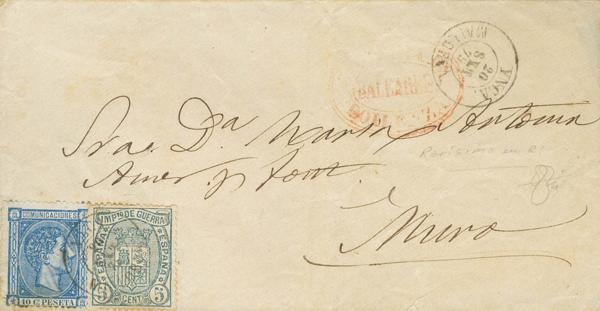 0000074851 - Islas Baleares. Historia Postal