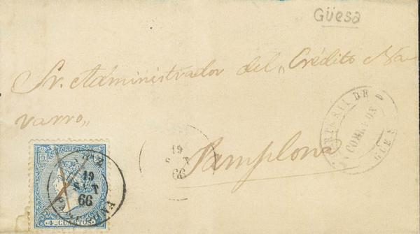 0000074862 - Navarra. Historia Postal