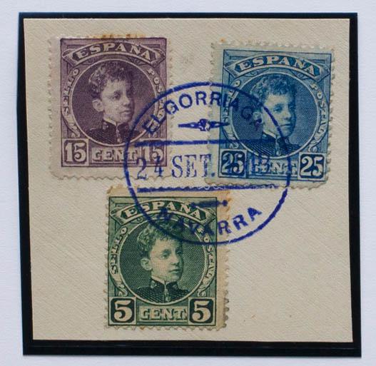 0000074877 - Navarra. Filatelia