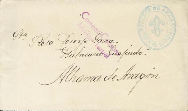 0000074971 - Zona Nacional. Censura Militar Bando Nacional