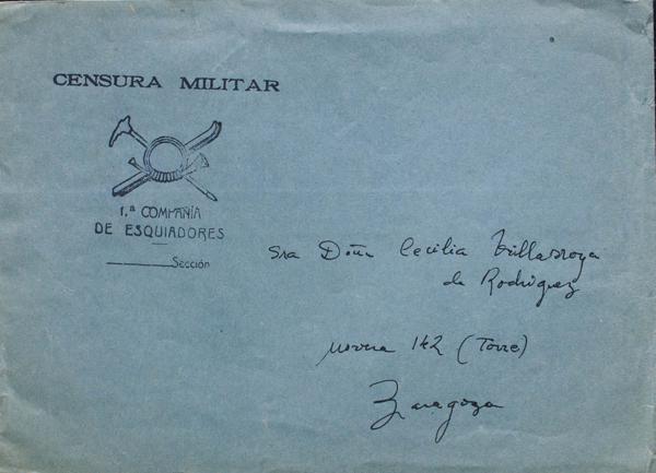 0000074977 - Zona Nacional. Censura Militar Bando Nacional