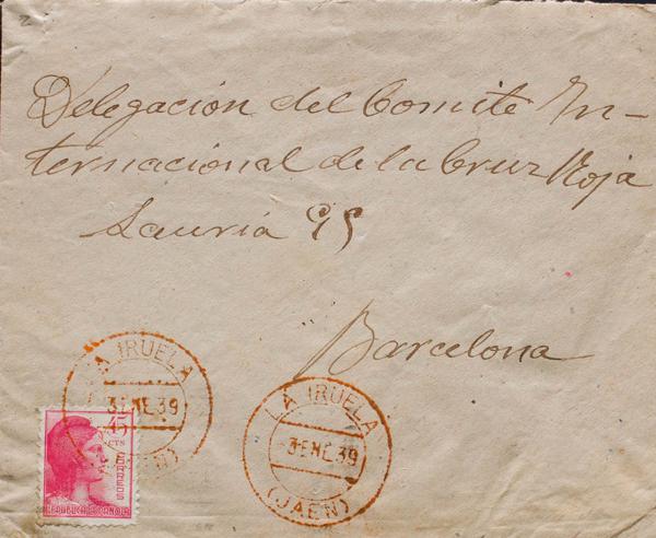 0000074979 - Andalusia. Postal History
