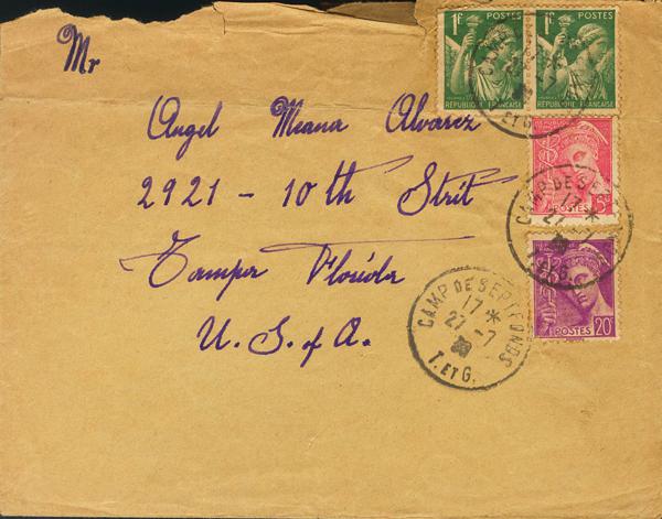 0000074991 - Republican Zone. Refugee Camp