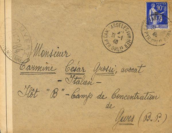 0000075009 - Republican Zone. Refugee Camp