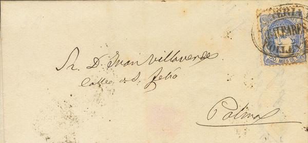 0000075174 - Islas Baleares. Historia Postal