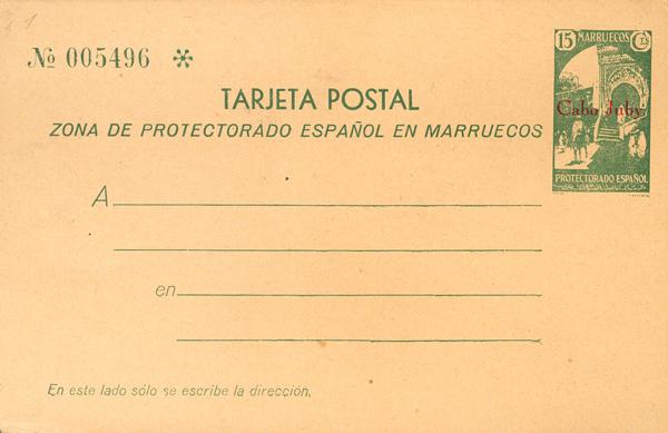 0000075420 - Ex-colonias Españolas. Cabo Juby