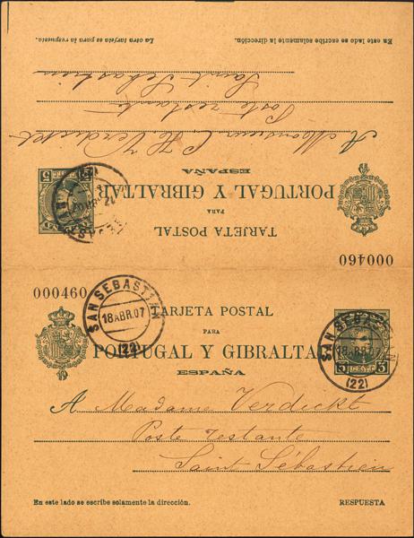 0000075445 - Postal Service. Official