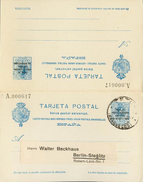 0000075453 - Ex-colonias Españolas. Marruecos