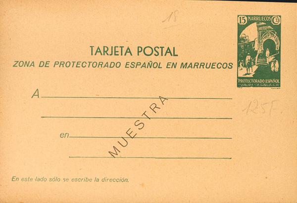 0000075459 - Ex-colonias Españolas. Marruecos