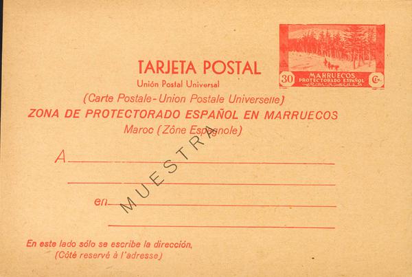 0000075461 - Ex-colonias Españolas. Marruecos