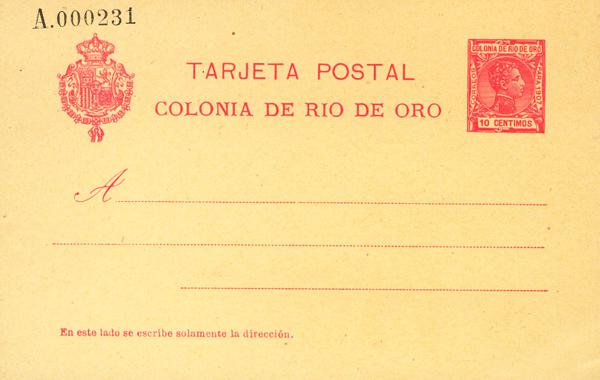 0000075466 - Former Spanish colonies. Rio de Oro