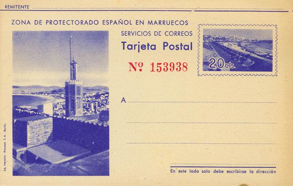 0000075484 - Ex-colonias Españolas. Marruecos