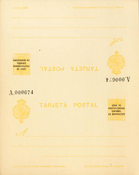 0000075495 - Ex-colonias Españolas. Marruecos