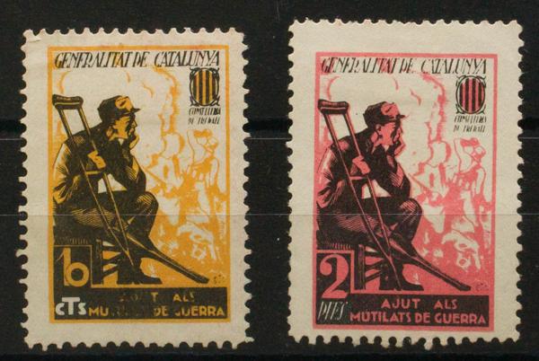 0000075582 - Guerra Civil. Viñetas