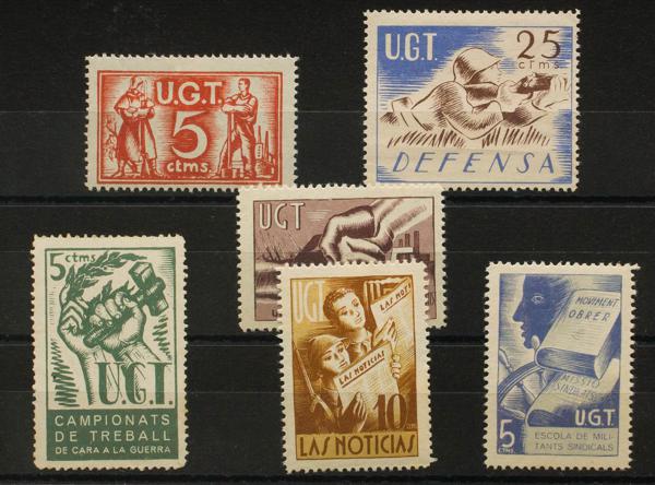 0000075584 - Guerra Civil. Viñetas