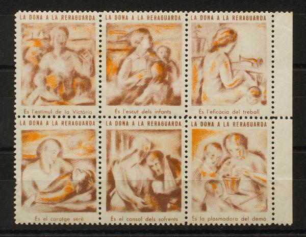 0000075594 - Guerra Civil. Viñetas