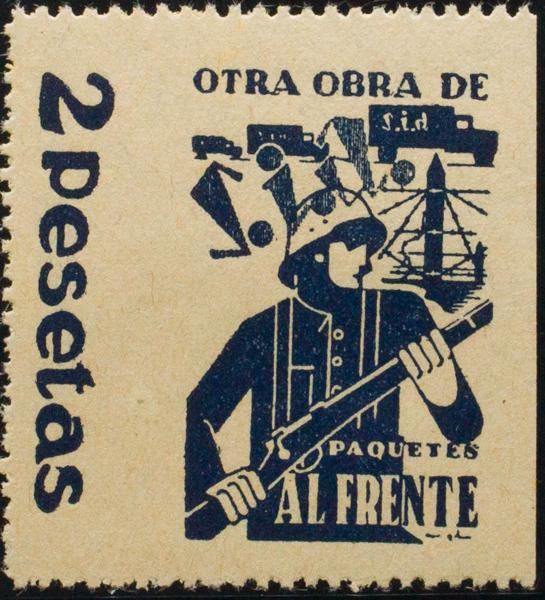 0000075607 - Guerra Civil. Viñetas