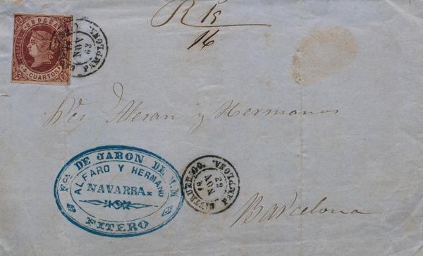 0000075764 - Navarra. Historia Postal