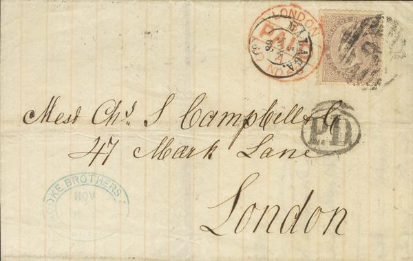 0000075821 - Andalusia. Postal History