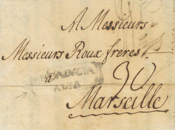 0000075831 - Andalusia. Prephilately