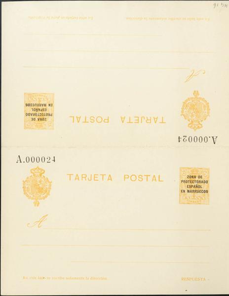 0000075885 - Ex-colonias Españolas. Marruecos