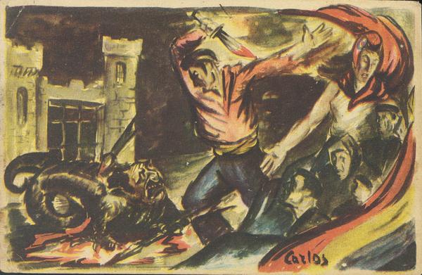 0000075918 - Zona Republicana. Postal Republicana