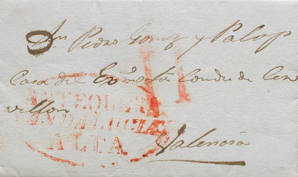 0000076232 - Andalusia. Prephilately