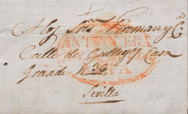 0000076234 - Andalusia. Prephilately