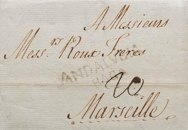 0000076236 - Andalusia. Prephilately