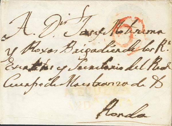 0000076240 - Andalusia. Prephilately