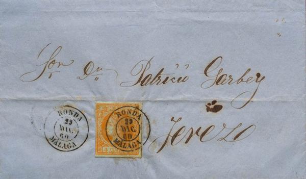 0000076245 - Andalucía. Historia Postal