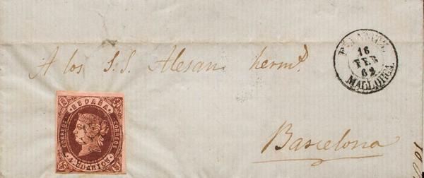 0000076857 - Islas Baleares. Historia Postal