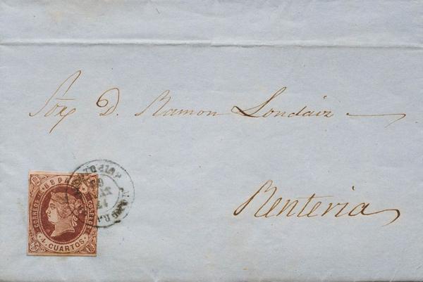 0000076870 - País Vasco. Historia Postal