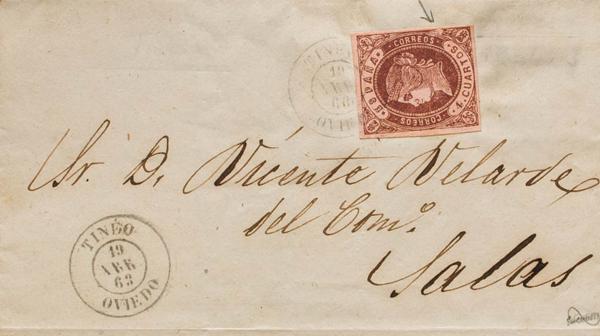 0000076881 - Asturias. Historia Postal