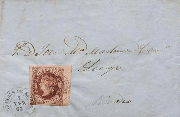 0000076882 - Asturias. Historia Postal