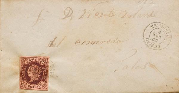 0000076883 - Asturias. Historia Postal