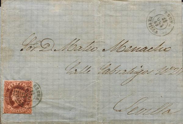 0000076887 - Andalucía. Historia Postal