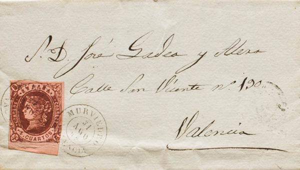 0000076892 - Comunidad Valenciana. Historia Postal