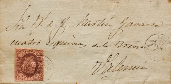 0000076893 - Comunidad Valenciana. Historia Postal