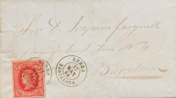 0000076912 - Cataluña. Historia Postal