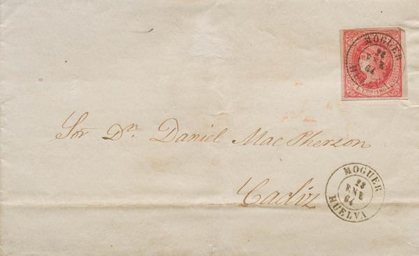 0000076919 - Andalusia. Postal History