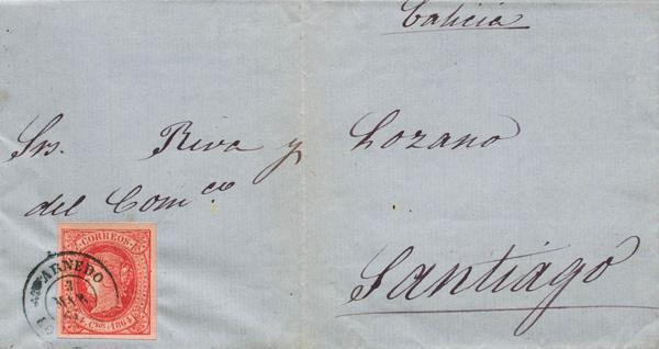 0000076924 - La Rioja. Historia Postal