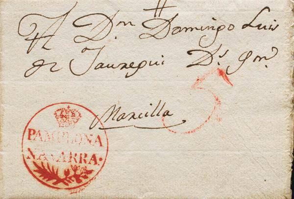 0000076933 - Navarra. Prefilatelia