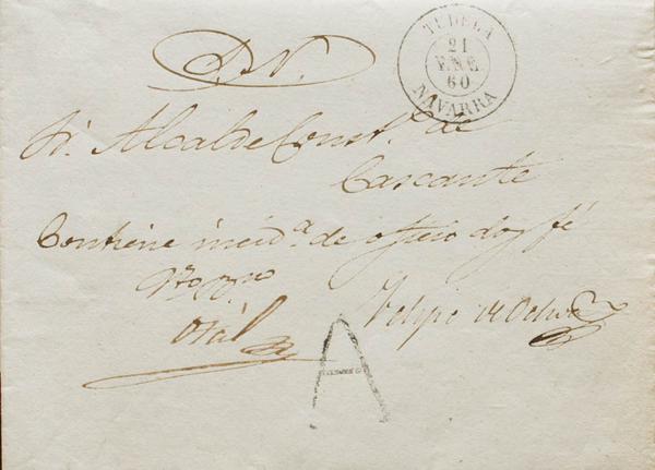 0000076934 - Navarra. Prefilatelia