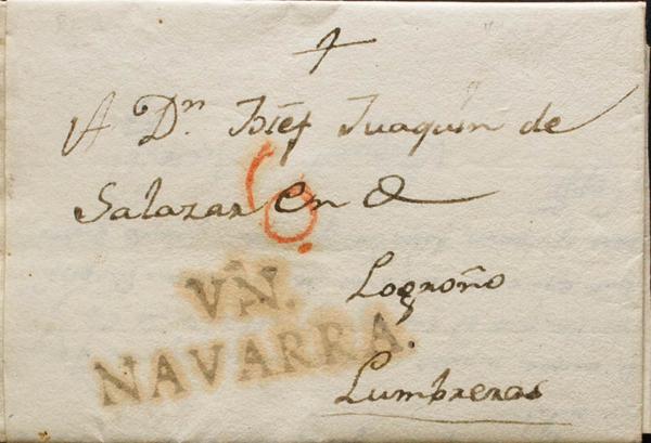 0000076937 - Navarra. Prefilatelia