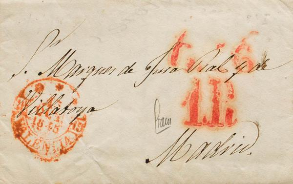 0000076941 - Comunidad Valenciana. Prefilatelia