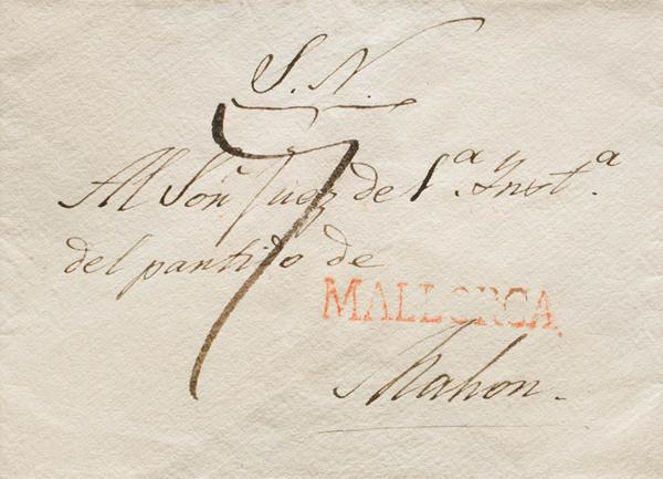 0000076951 - Balearic Islands. Prephilately