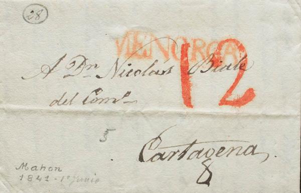 0000076952 - Balearic Islands. Prephilately