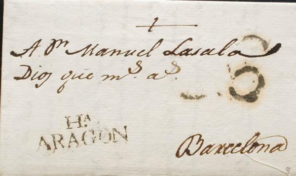 0000076962 - Aragón. Prefilatelia